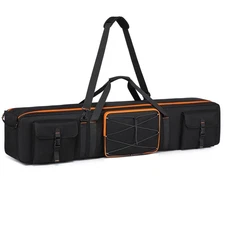 Tripod Carrying Case,50 Inch Tripod Light Stand and Photography Lighting Kit ...