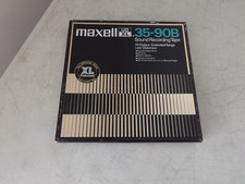 Maxell Lot of 6 UD XL 35-90B Reel To Reel XL Professional Sound Recording Tapes