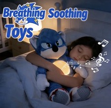 💙Sonic the Hedgehog Soothing Sound And Lighting Breathing Plush 💙