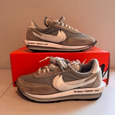 Nike LDV Waffle x Fragment Design x Sacai Gray for Sale