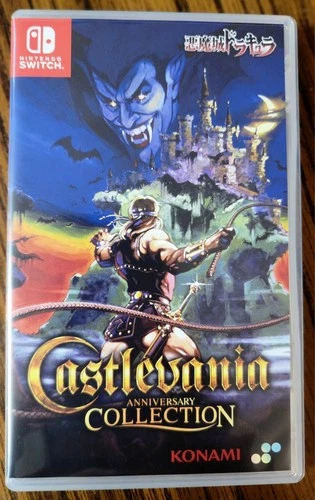 New ListingCastlevania Anniversary Collection Nintendo Switch