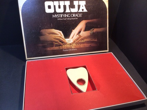 Vintage 1972 Ouija Board Mystifying Oracle Game Parker Brothers William Fuld USA - Picture 11 of 15