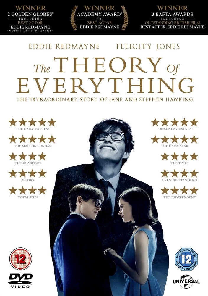 The Theory Of Everything DVD