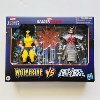 (2025) Marvel Legends: Gamerverse - Wolverine vs Silver Samurai 2-Pack NIB