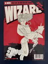 Cover of Wizard: The Comics Magazine #73