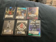 Baseball Lot (6) Autos Zyhir Hope,Brady Ebel,Seaver King,Aj Gracia,Liam Peterson