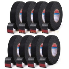 8 Rolls Cloth Tape Wire Electrical Wiring Harness Car Auto SUV truck 19mm 15m US