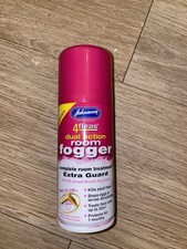 Johnsons 4Fleas Dual Action Room Fogger 100ml Aerosol - Flea & Tick Treatment