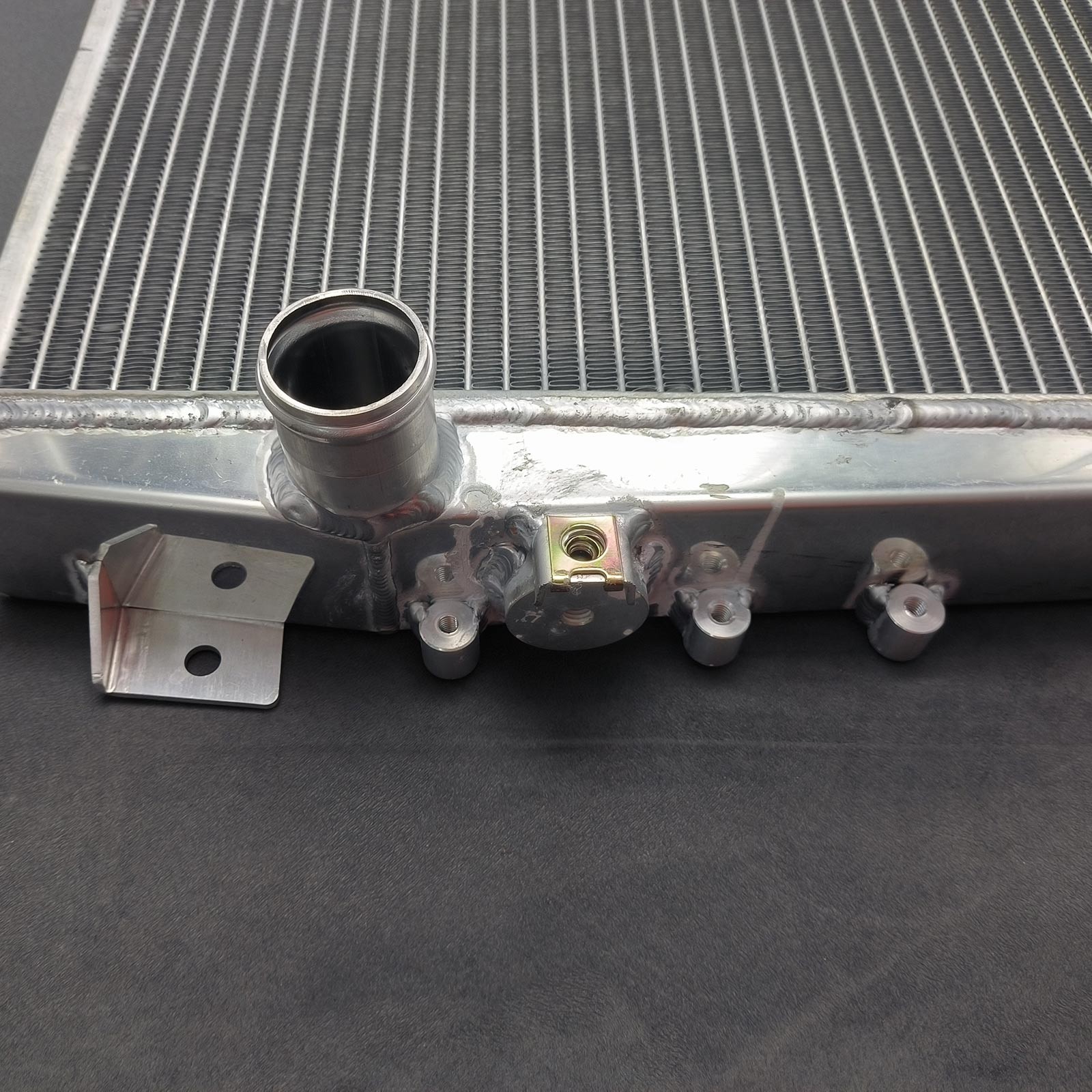 400121253D Left Aluminum Radiator for 10-14 Lamborghini Gallardo LP550-2 LP560-4