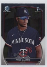 2023 Bowman Chrome Prospects Ariel Castro #BCP-203 1ib5