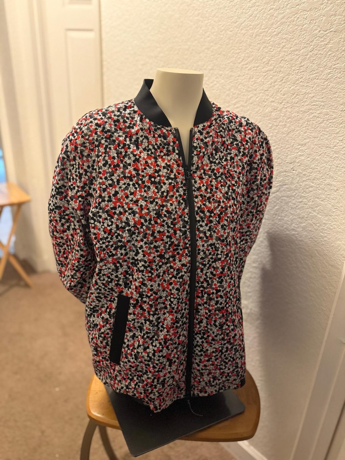 Asics Multicolor Windbreaker Jacket - image 1