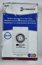 Intermatic In-Wall Timer Model IW700K - New -...