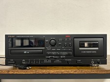 TEAC AD-850 SE - Lettore CD e Deck Cassette