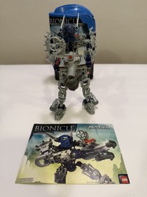 Lego Bionicle MISTIKA (8688-90,  8694-96) Complete Set w/ Manuals And Canisters