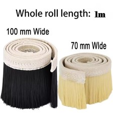 1pc 1M Staubsauger B&uuml;rste Gravur Maschine Staubschutzhaube Nylon Streifen B&uuml;rste