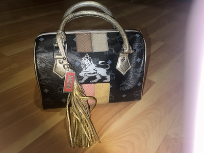 #ad MCM Boston Bag $250.00