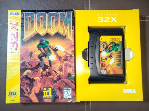 DOOM - SEGA 32X - COMPLETE! - AUTHENTIC! - TESTED - EXCELLENT CONDITION! - Picture 7 of 14