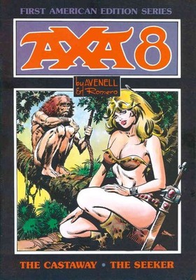 Axa (Ken Pierce) #8 VF; Ken Pierce | First American Edition Series - we combine