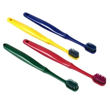 4 Pcs Tooth Brushes Cleaning Toothbrush for Household Soft Adults