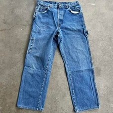 Bulwark FR Carpenter Fire Resistant Denim Jeans Mens Workwear