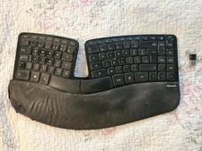 Microsoft Model 1559 Sculpt Tastiera desktop ergonomica wireless con dongle USB