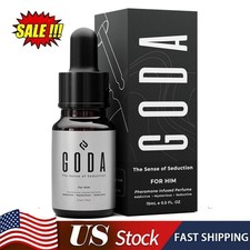 GODA For Him Pheromones Cologne for Men Infused with Real Pheromones 15ml 2026