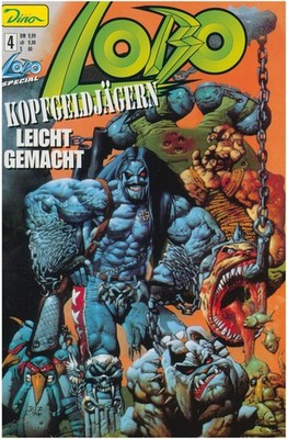 Lobo Special Nr. 4 - Dino (1998-2000) Zustand 1-2