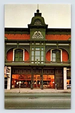 Vintage Ritchie Block St. Helena California Lithograph Postcard