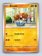 BINACLE 042/088 COMMON PERFECT ORDER POKEMON NM