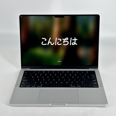 MacBook Pro 14 Silver Nov 2023 M3 Max 14-Core CPU 30-Core GPU 36GB 1TB Pink Hue