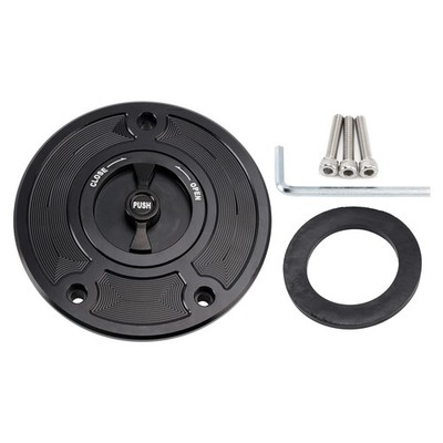 Tankdeckel mit Schnellverschluss für Kawasaki ZX-6R ZX6RR ZX636 ZX10R 2003-2006