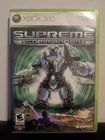 Supreme Commander (Microsoft Xbox 360, 2008)
