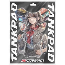 Fish Bone Tank Pad Anti Slip Protector Sticker TP111 3601854 Anime Cute Manga