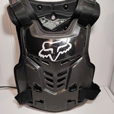 Fox Racing Proframe LC Chest Protector Roost Deflector ADULT S/M small medium 