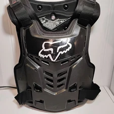 Fox Racing Proframe LC Chest Protector Roost Deflector ADULT S/M small medium 