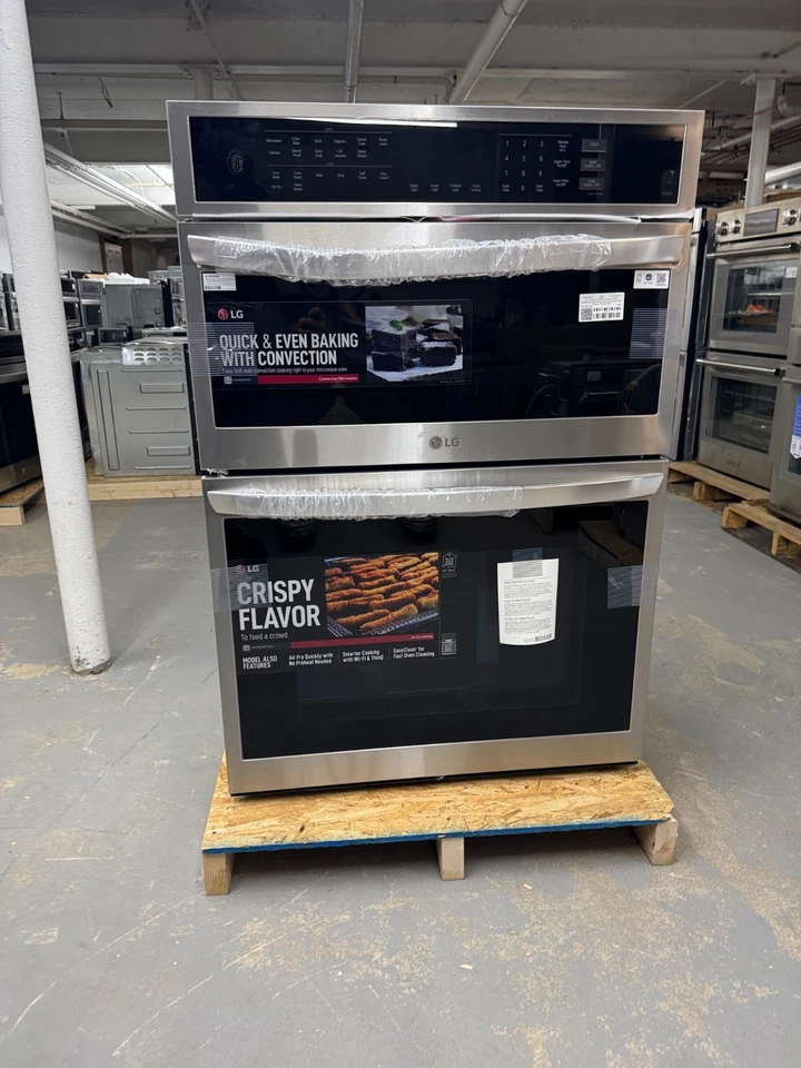 LG - LWC3063ST - 30" Horno de Pared Combinado Inteligente de Convección Eléctrico Incorporado Foto 3 de 4