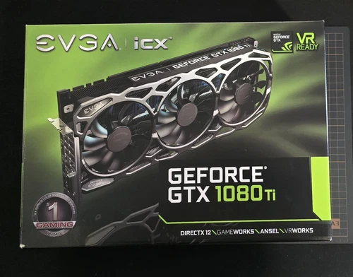 Tarjeta de gráficos EVGA GeForce GTX 1080ti 8 GB GDDR5X (08GP46183KR) - Imagen 2 de 16
