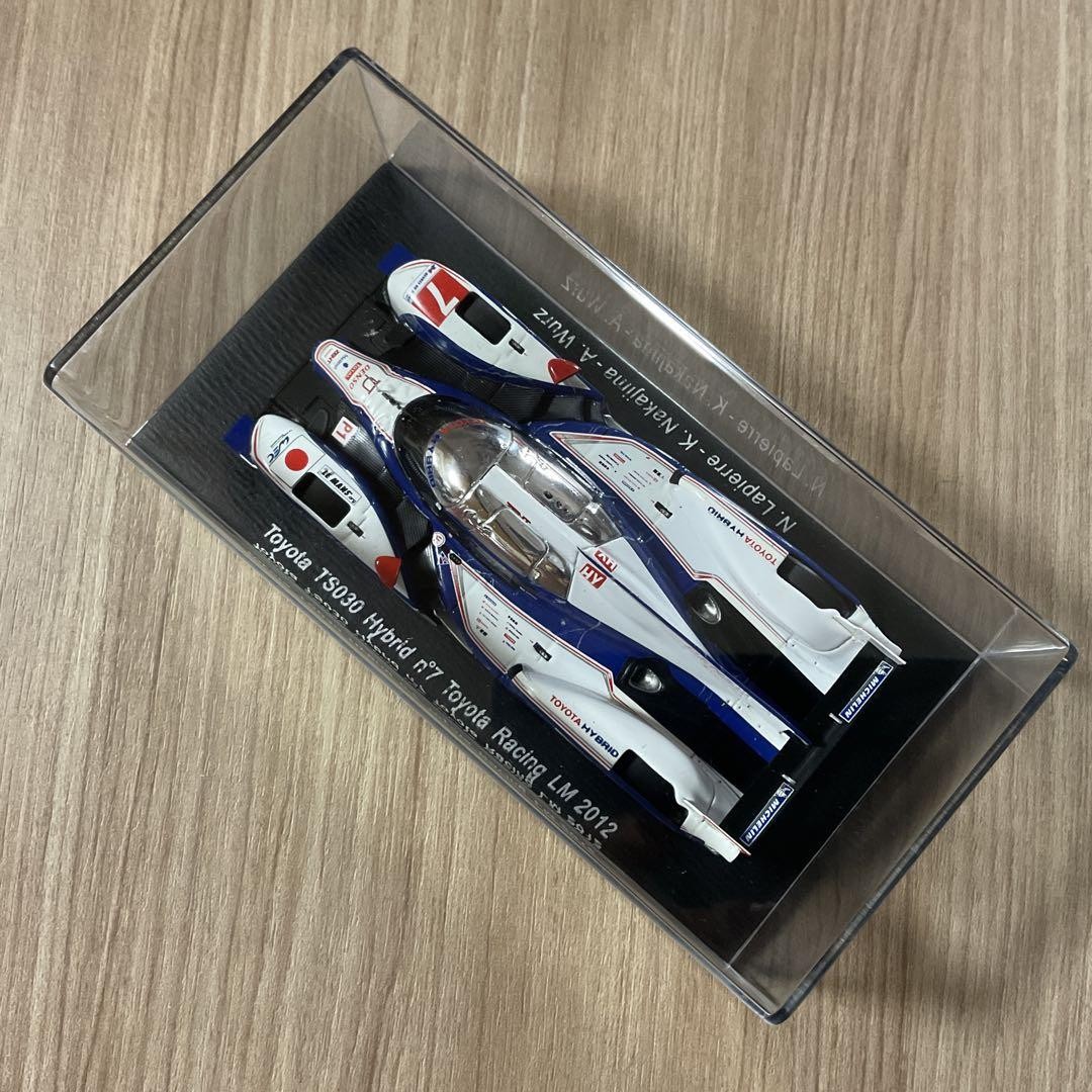トヨタ TS030 Hybrid #7 1/43 DENSO 2012 TOYOTA TS030 HYBRID #7 1/43 DENSO 2012 115953 | eBay
