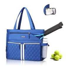 Tennis Bags for Women, Tennis Bag Holds 2 Rackets, Gym Bags with Ventilated