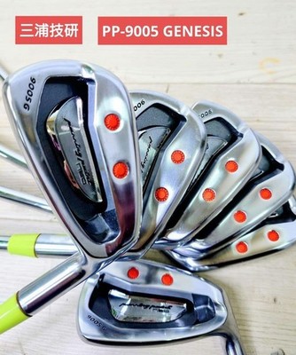 Miura GENESIS PP-9005 Eisen 6tlg Set (5-P) RH NS Pro Zelos 7 Stahlschaft (R) ...