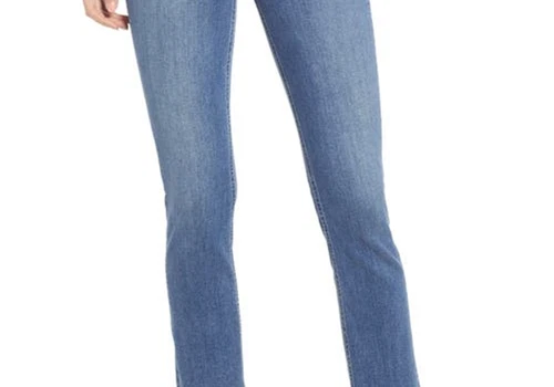 MOTHER The Dazzler Raw Hem Ankle Jeans in This Time Next Year Size 27 - Picture 3 of 3