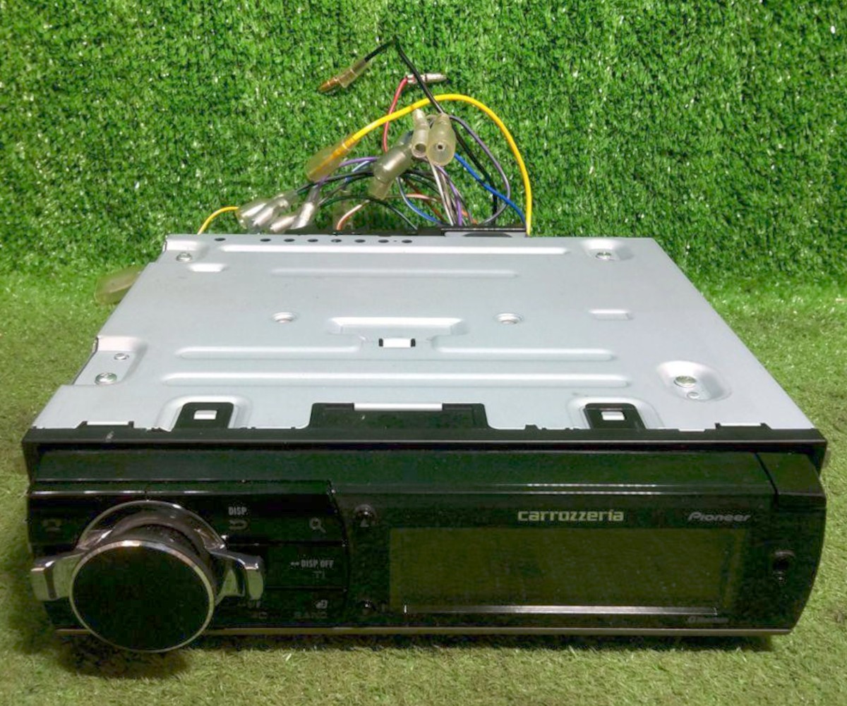 Pioneer Carrozzeria DEH-970 CD USB Bluetooth AUX w/ Wiring Pioneer Carrozzeria DEH-970 CD USB Bluetooth AUX w/ Wiring