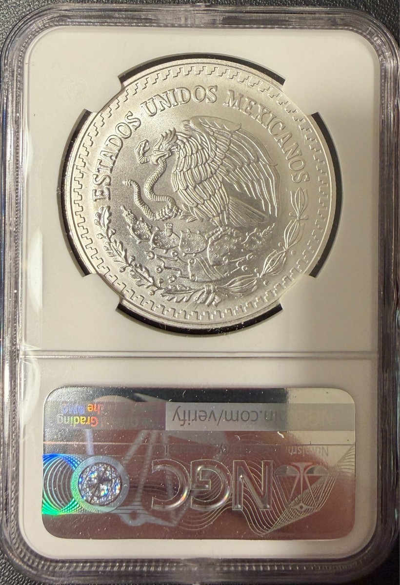 Mexico Silver Libertad Coin Album 1982 To 2024 +MS69 1998 and '49