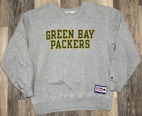 Vintage Green Bay Packers Champion Pro Line Sweatshirt Crewneck 1996 Men's XL