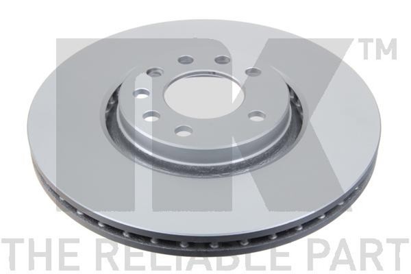 2X NK Bremsscheibe 313654 FüR Opel Corsa Adam Astra Zafira GTC Family Saab CC-image