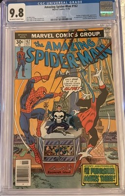 Marvel The Amazing Spider-Man #162 CGC 9.8 Key Issue First Appearance Jigsaw