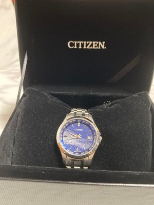 CITIZEN Exceed H246 Eco-Drive Funkarmbanduhr Limited Edition