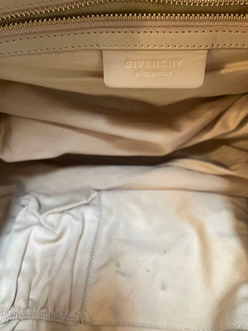 GIVENCHY 2-way Nightingale leather bag Luxury designer Parisian chic / practical thumbnail 12