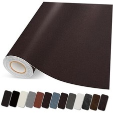 Leather Repair Patch, 17X79 Inch Self Adhesive Leather 17X79 inch Dark Brown