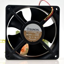 1 PCS New KD1212PMB3-6A 12V 3.2W 3-Wire Cooling Fan qo